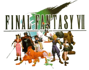 All the characters from FF7